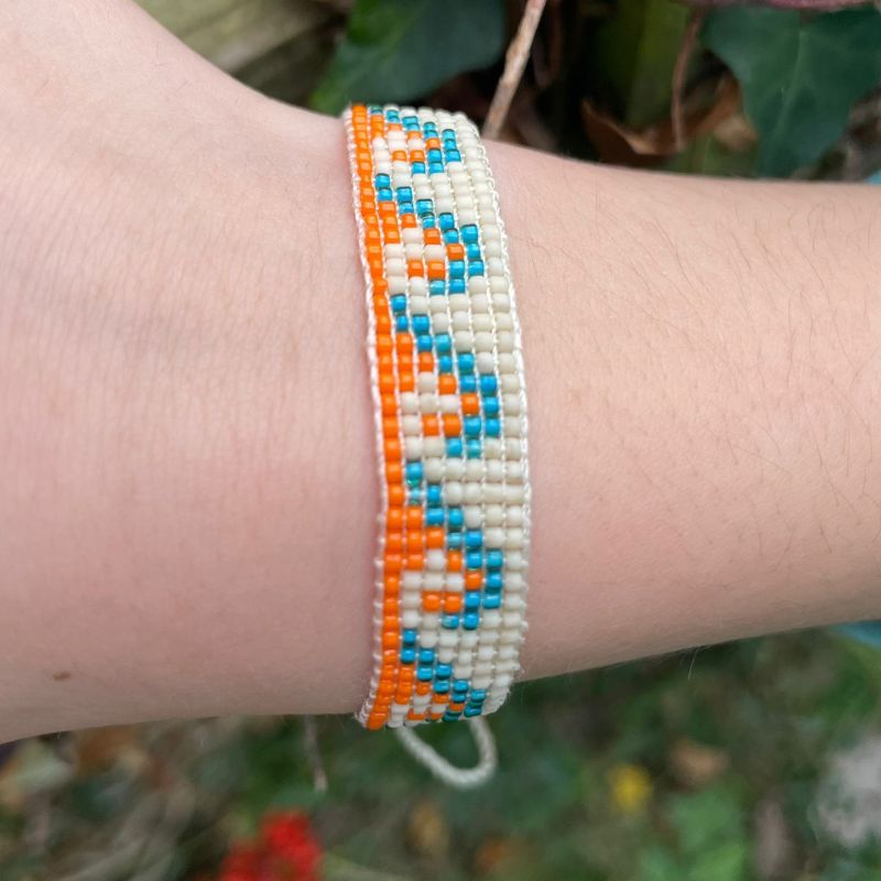 Honestly Frank - Wave Bead Bracelet