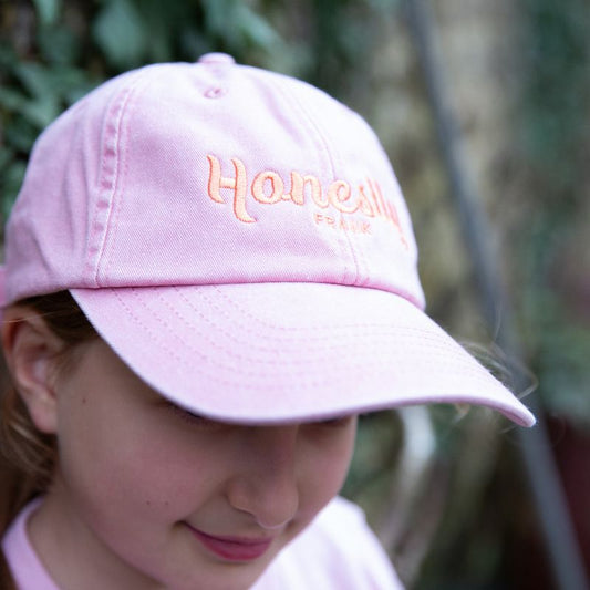 Honestly Frank - Baseball cap in soft pink