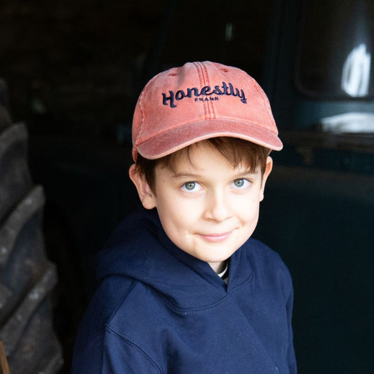 Honestly Frank - Baseball cap Fiesta Orange