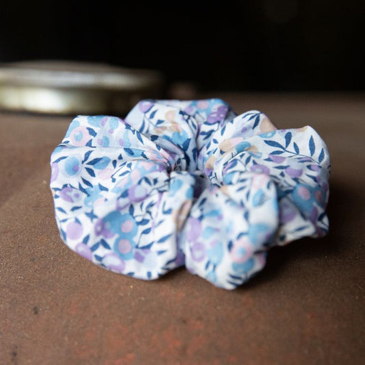 Honestly Frank - Blue hair scrunchie