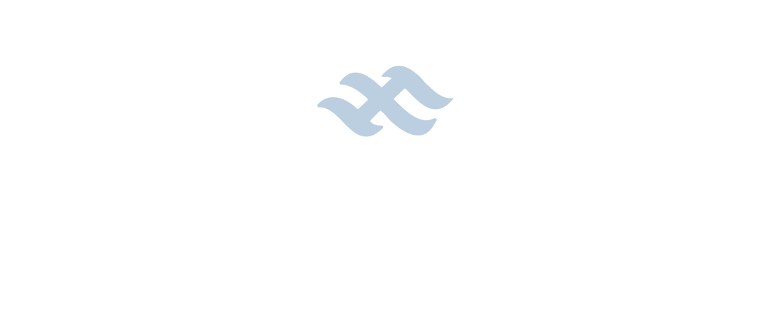 Honestly Frank log with blue submark