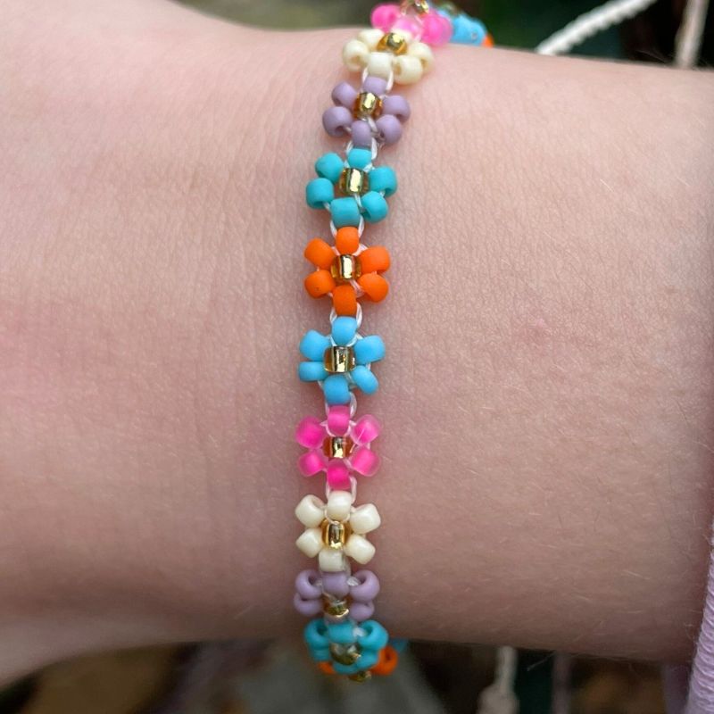 Honestly Frank -beaded  friendship bracelet