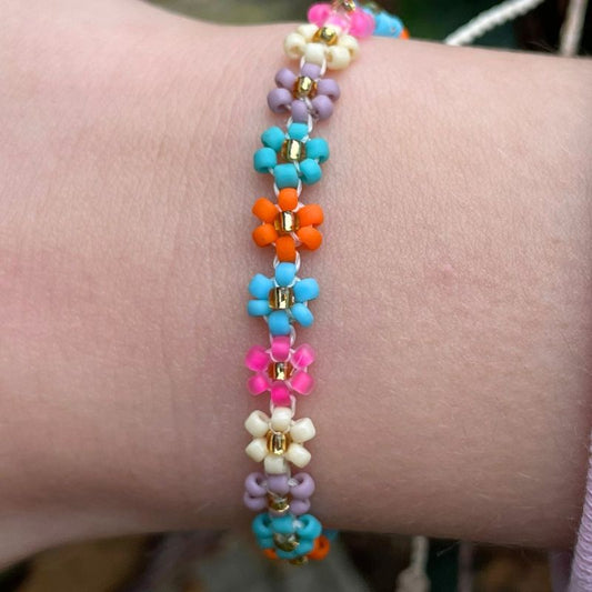 Honestly Frank -beaded  friendship bracelet
